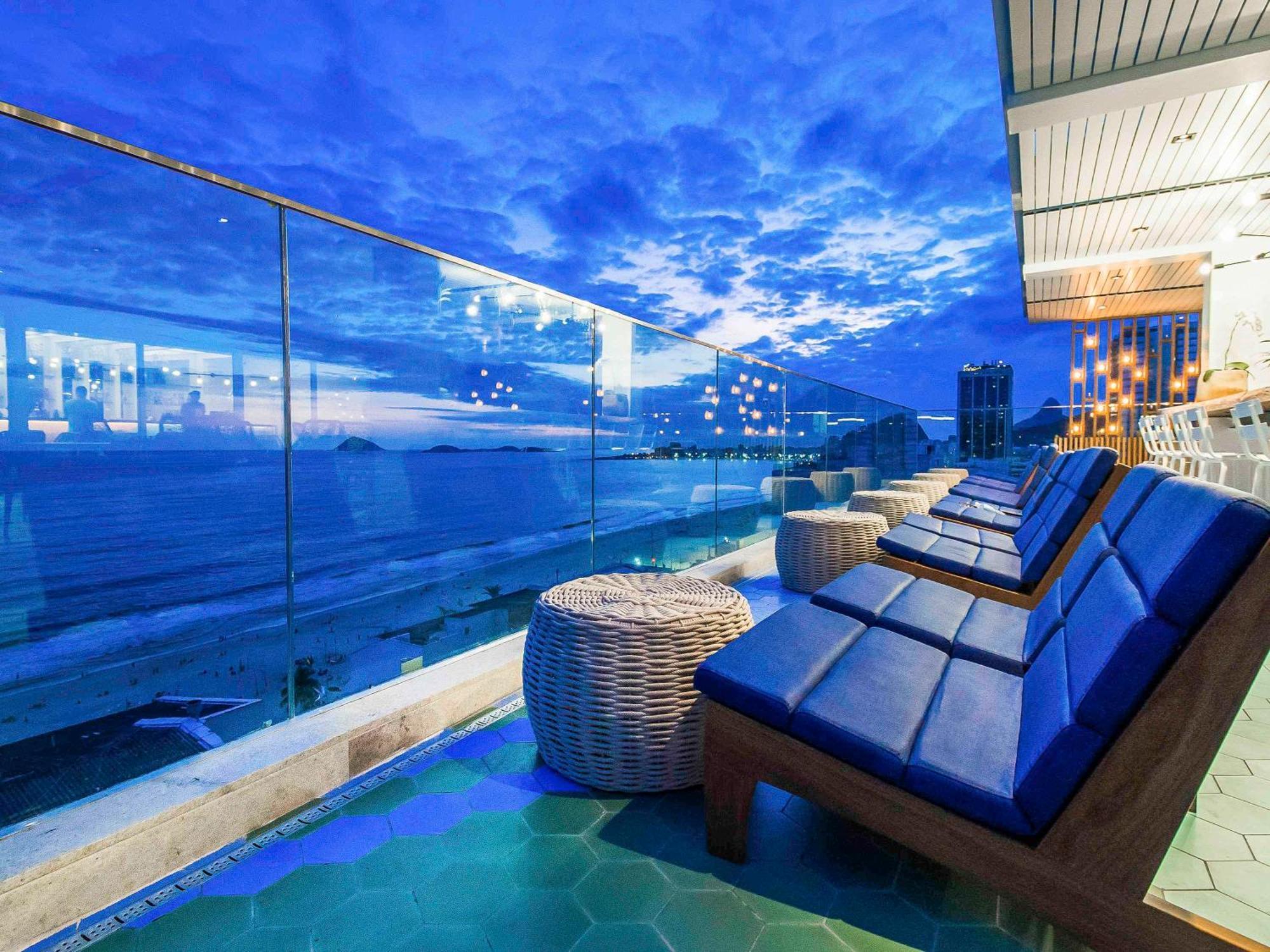 Novotel Rio De Janeiro Leme Екстер'єр фото